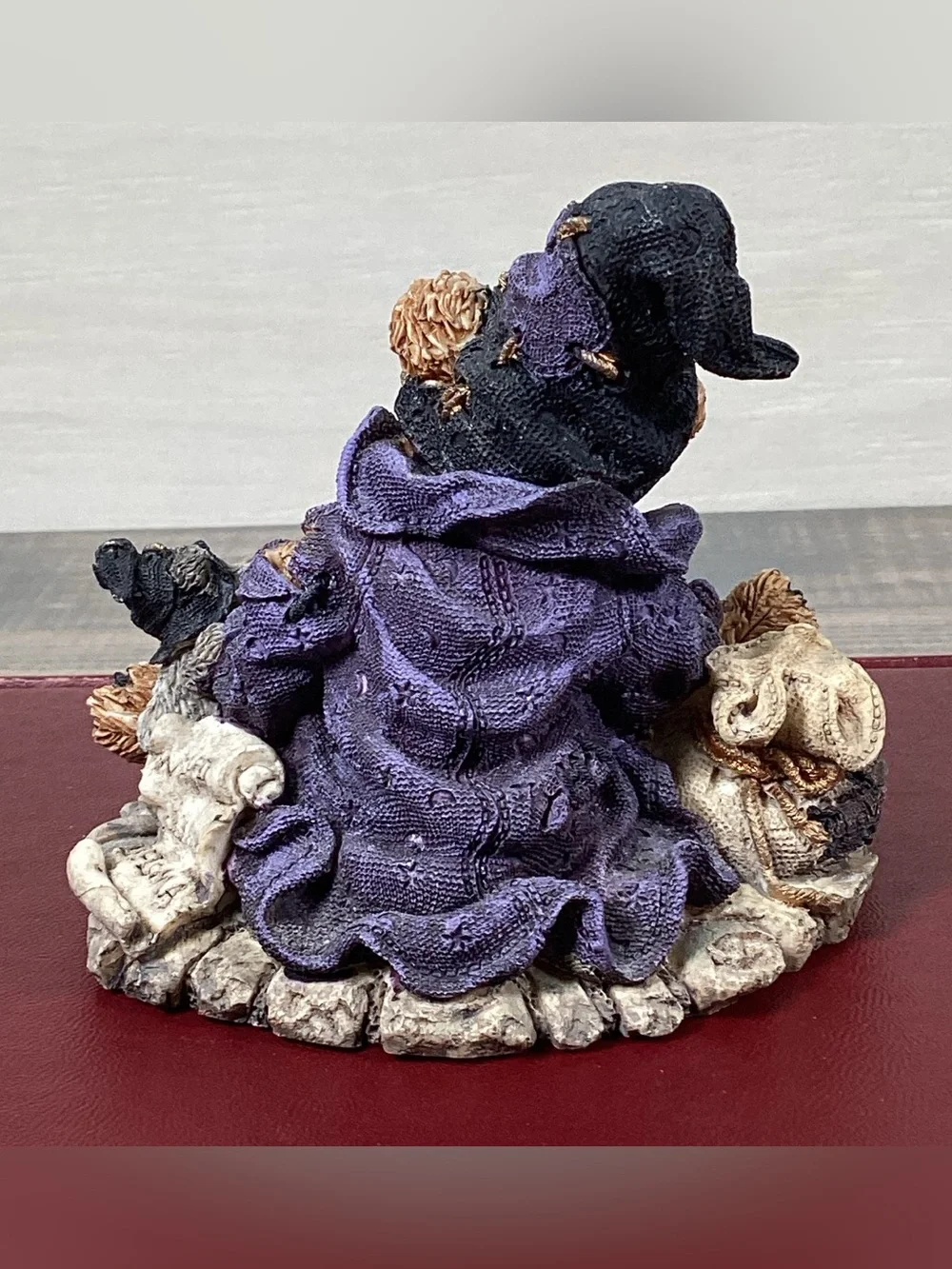 1995 Boyds Bears Figurine Style #2261 Wilson Wonderful Wizard of Wuz, Halloween
